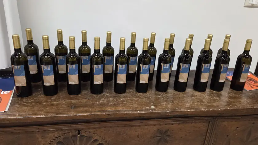 Le bottiglie con il nome Tocai