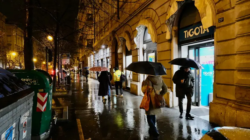 Via Battisti. Foto Silvano