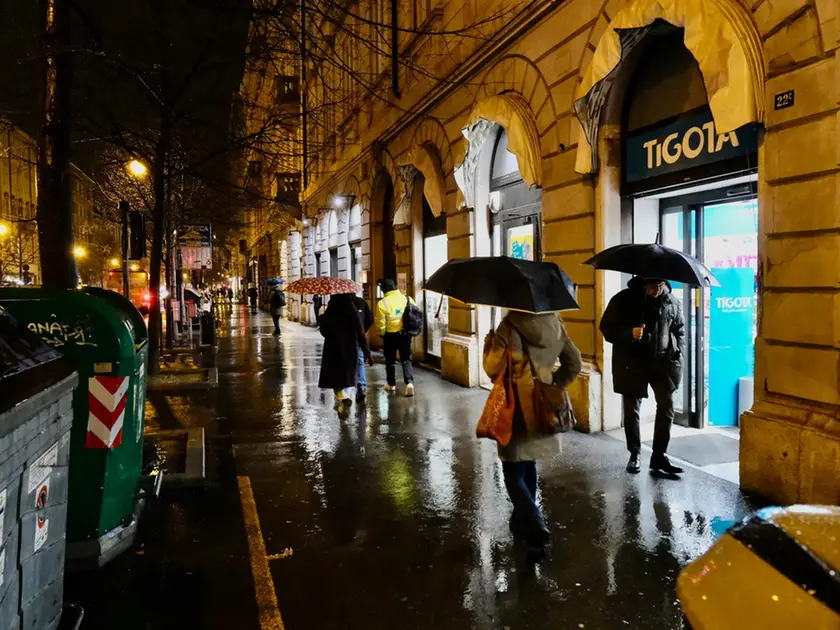 Via Battisti. Foto Silvano