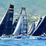 Una regata dell’ultimo mondiale degli L30 che si è svolto a Sanremo