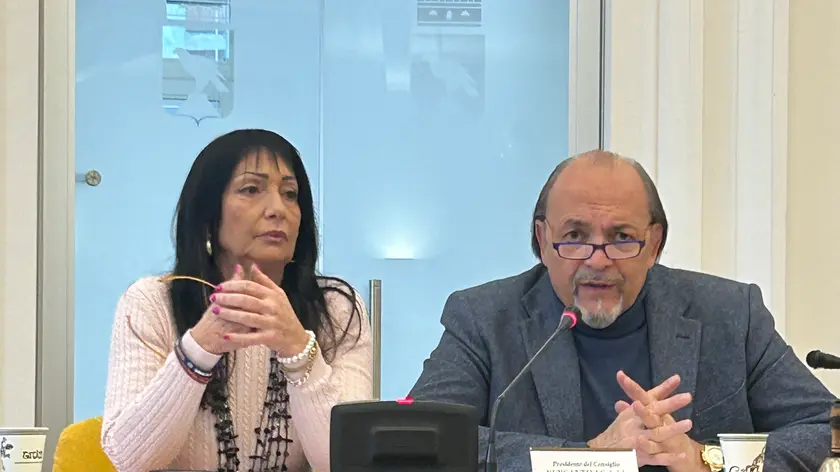 La conferenza stampa di Cisint e Fasan