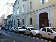 Il Centro di salute mentale di via Gambini (foto Andrea Lasorte)