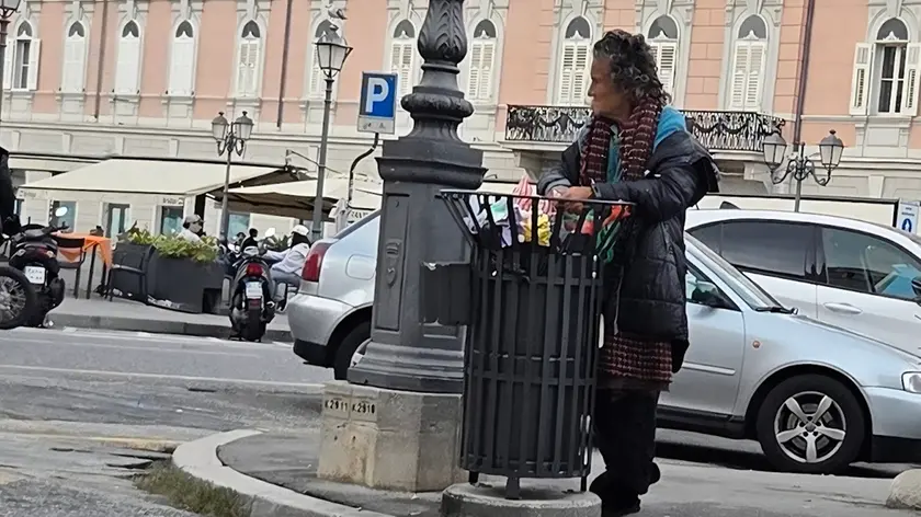 Intorno al Canal Grande era impossibile non imbattersi in Danica Majkic