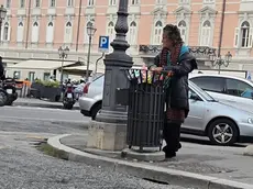Intorno al Canal Grande era impossibile non imbattersi in Danica Majkic