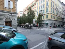 Il punto dove era avvenuto il pestaggio (foto archivio Lasorte)