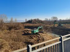 Gli interventi sul Judrio dopo la pesante alluvione del novembre scorso