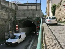 Salita delle Mura in una foto di repertorio