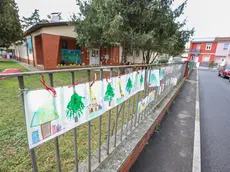 Il polo scolastico di via Mascagni. Foto tibaldi