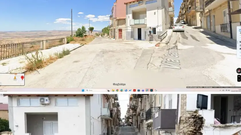 Via Garibaldi a Niscemi