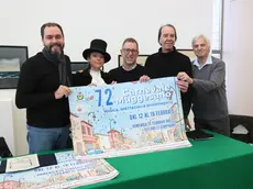 La presentazione del 72.mo Carnevale di Muggia, Gilda Macor. Foto Lasorte