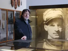 Lo storico Diego Redivoal Museo del Risorgimento Foto Andrea Lasorte