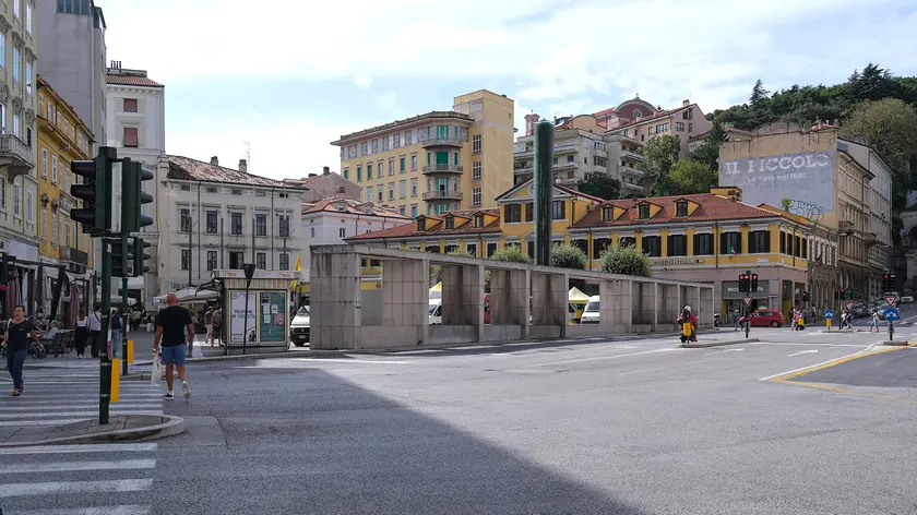 Piazza Goldoni (SIlvano)