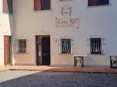 L’agriturismo “Casa Riz” che sta per riaprire