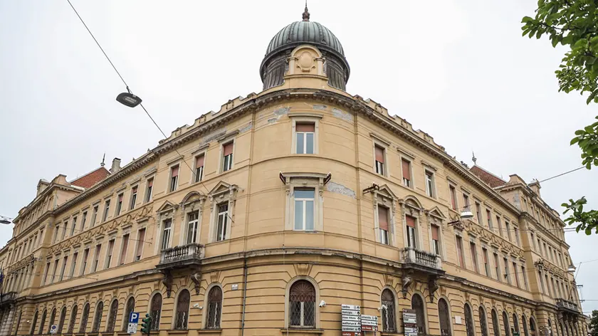 Il Tribunale di Gorizia (foto Tibaldi)