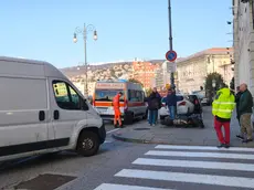 L'incidente sulle Rive