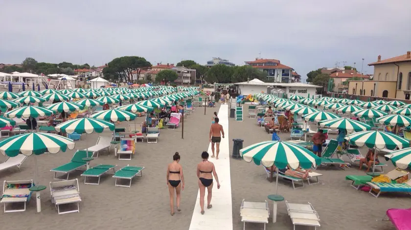 Lo stabilimento balneare Key West in Costa Azzurra