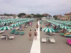 Lo stabilimento balneare Key West in Costa Azzurra