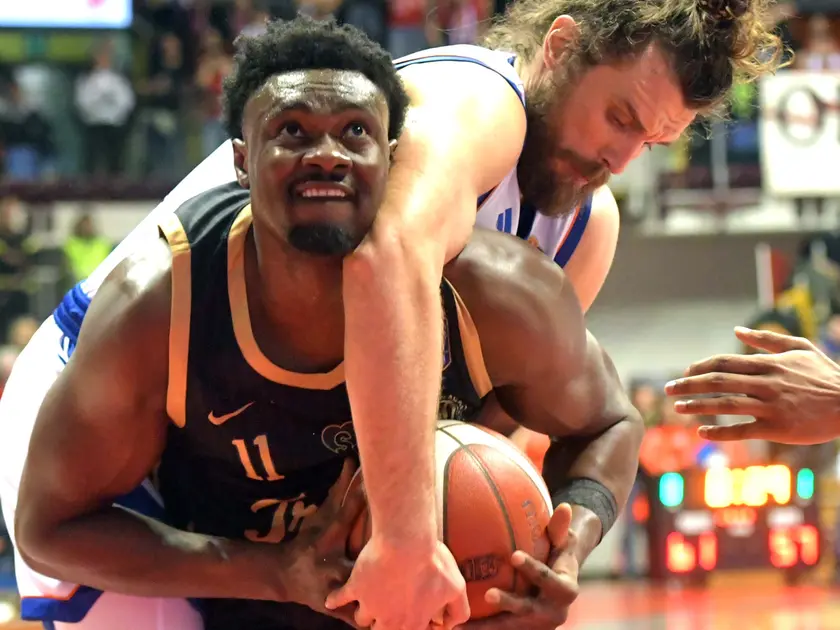 La grinta di Mady Sissoko nel derby con la Nutribullet (foto Bruni)