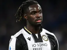 Il francese Oumar Solet, difensore dell'Udinese