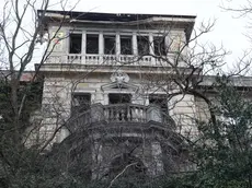 La facciata di Villa Cosulich (Argentina) Foto Lasorte