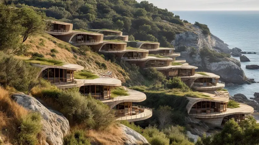 Un rendering del progetto