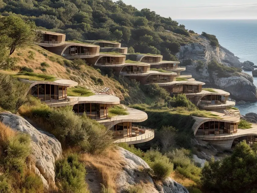 Un rendering del progetto