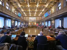 La seduta del Consiglio comunale di lunedì (foto Massimo Silvano)