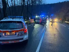 L'incidente in Strada nuova per Opicina