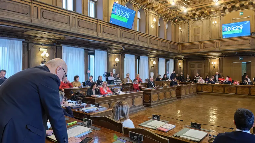 Il Consiglio comunale (Silvano)