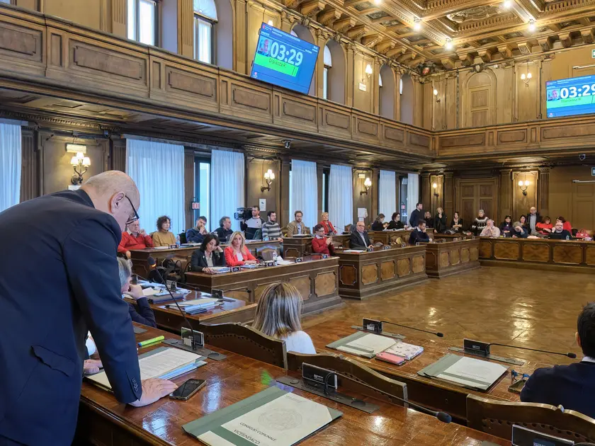 Il Consiglio comunale (Silvano)