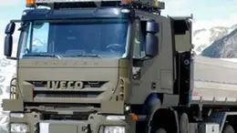 Vittorio Veneto - un Trakkler militare Iveco Defence Vehicles