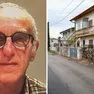 Vito Mezzalira e la casa di Sdraussina (foto Tibaldi)