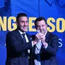 Matteo Salvini e Roberto Vannacci al congresso federale della Lega