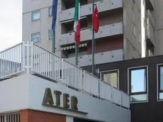 La sede dell'Ater in piazza Foraggi a Trieste
