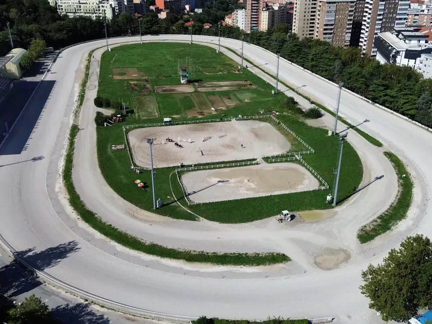 Foto Bruni Trieste 23.09.25 Ippodromo Trieste e P.le De Gasperi