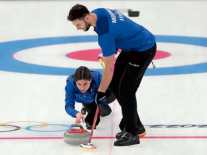 Stefania Constantini e Amos Mosaner, oggi la prima sfida