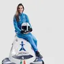 Giada Andreutti gareggerà ai Giochi nel bob (foto Aeronautica militare)