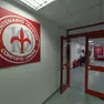 La sede della Triestina calcio (Foto Bruni)