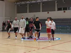 Un allenamento svolto dagli atleti dell’Unione sportiva goriziana (Usg)