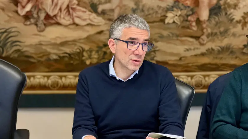 L'assessore regionale alle Autonomie locali Pierpaolo Roberti