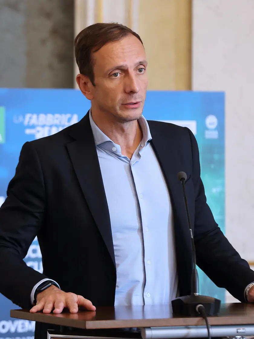 Il presidente della Regione Friuli Venezia Giulia, Massimiliano Fedriga