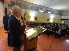 L'intervento di Pozzo al Volta di Trieste (Bruni)