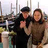 Woody Allen e la moglie Soon-Yi Previn