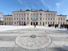 Piazza Transalpina (foto archivio Bumbaca)