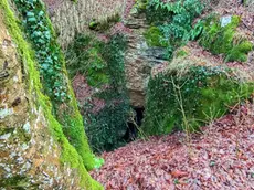 L’imbocco della foiba