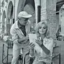 Virna Lisi sul set a Treviso