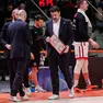 Il coach dei biancorossi Israel Gonzalez (foto Ciamillo / Lasorte)