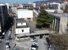 Il comprensorio dell’ex Fiera di Trieste (foto Francesco Bruni)