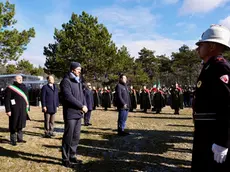Giorno del Ricordo: la celebrazione alla foiba di Basovizza il 10 febbraio 2026. Foto servizio di Massimo Silvano