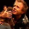 Gianmaria Martini in una scena dello spettacolo Hamlet